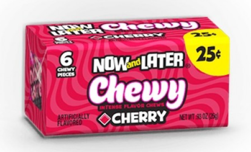 [Swee-All-SE-8003] Sweets & Candy Now & Later Chewy Cherry NPM 26g 288