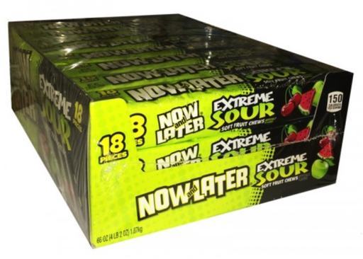 [Swee-All-SE-8005] Sweets & Candy Now & Later Chewy Extreme Sour  NPM 69g 288