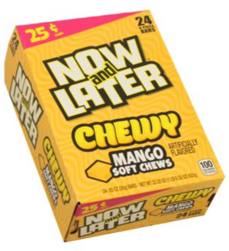 [Swee-All-SE-8009] Sweets & Candy Now & Later Chewy Mango NPM 26g 288