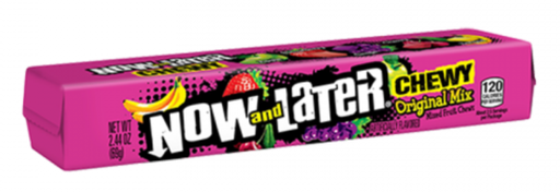[Swee-All-SE-8010] Sweets & Candy Now & Later Chewy Original NPM 69g 288