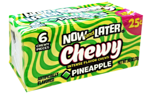 [Swee-All-SE-8012] Sweets & Candy Now & Later Chewy Pineapple  NPM 26g 288