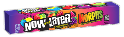 [Swee-All-SE-8027] Sweets & Candy Now & Later Morphs NPM 69g 288