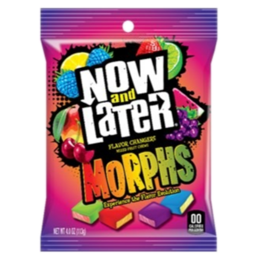 [Swee-All-SE-8028] Sweets & Candy Now & Later Morphs Peg NPM 113g 12