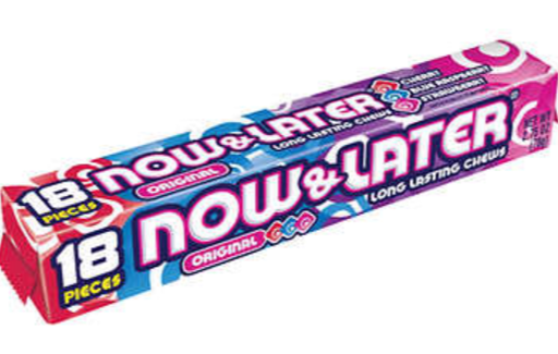 [Swee-All-SE-8031] Sweets & Candy Now & Later Original NPM 69g 24