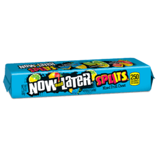 [Swee-All-SE-8039] Sweets & Candy Now & Later Splits NPM 69g 24
