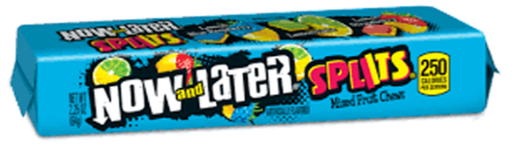 [Swee-All-SE-8040] Sweets & Candy Now & Later Splits NPM 69g 288