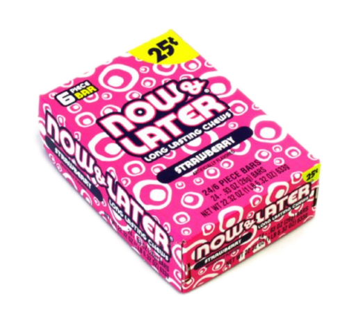 [Swee-All-SE-8044] Sweets & Candy Now & Later Strawberry NPM 26g 288