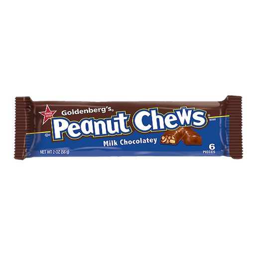 [Swee-All-SE-8054] Sweets & Candy Peanut Chews Milk Chocolatey NPM 56g 288
