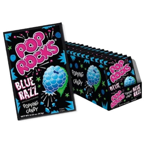 [Swee-All-SE-8058] Sweets & Candy Pop Rocks Blue Razz NPM 9g 24