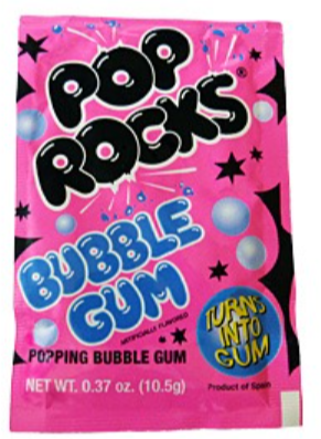 [Swee-All-SE-8060] Sweets & Candy Pop Rocks Bubblegum NPM 9g 480