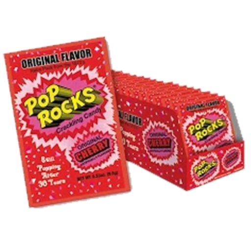 [Swee-All-SE-8061] Sweets & Candy Pop Rocks Cherry NPM 9g 24