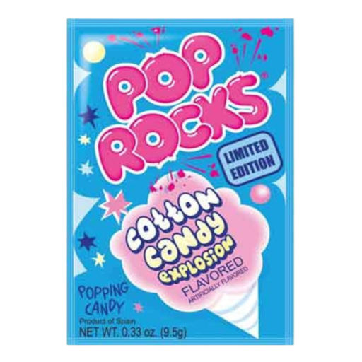[Swee-All-SE-8063] Sweets & Candy Pop Rocks Cotton Candy NPM 9g 24