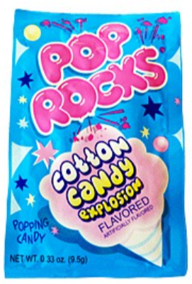 [Swee-All-SE-8064] Sweets & Candy Pop Rocks Cotton Candy NPM 9g 480