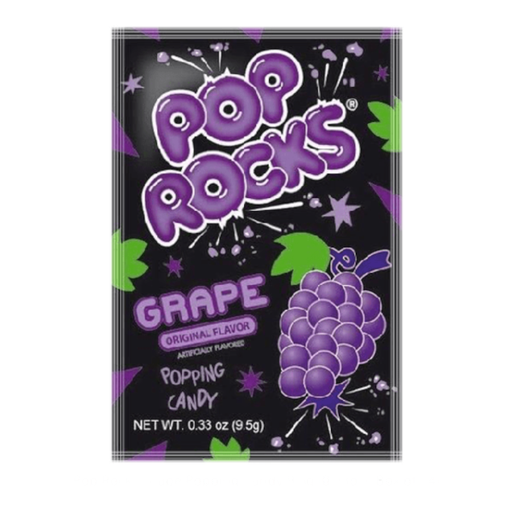 [Swee-All-SE-8069] Sweets & Candy Pop Rocks Grape NPM 9g 24