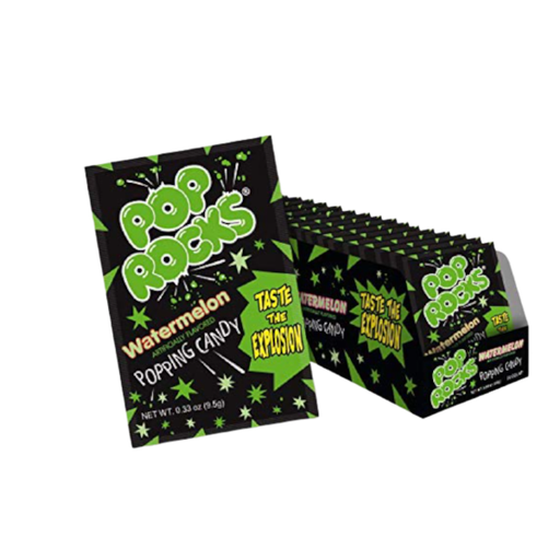 [Swee-All-SE-8077] Sweets & Candy Pop Rocks Watermelon NPM 9g 24