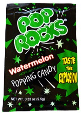 [Swee-All-SE-8078] Sweets & Candy Pop Rocks Watermelon NPM 9g 480