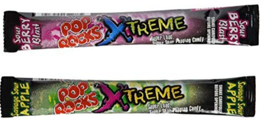 [Swee-All-SE-8079] Sweets & Candy Pop Rocks Xtreme NPM 7g 48