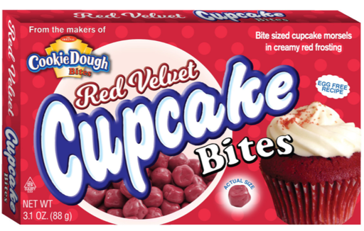 [Swee-All-SE-8082] Sweets & Candy Red Velvet Cupcake Bites NPM 87g 12