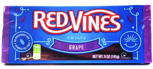 [Swee-All-SE-8085] Sweets & Candy Redvines Grape NPM 141g 12