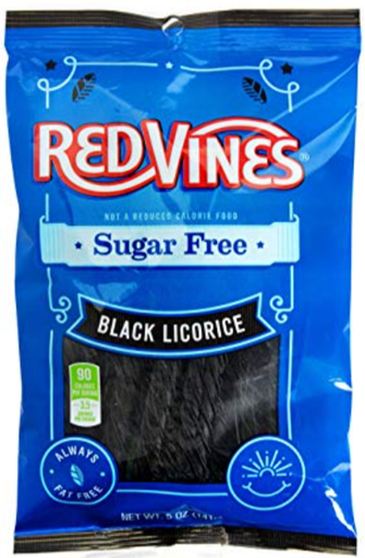 [Swee-All-SE-8087] Sweets & Candy Redvines Sugar Free Licorice Twists NPM 141g 12