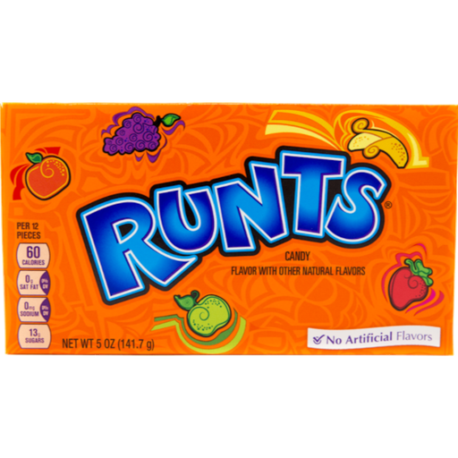 [Swee-All-SE-8090] Sweets & Candy Runts Theatre NPM 141g 12