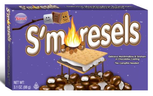 [Swee-All-SE-8091] Sweets & Candy S'moresels NPM 88g 12
