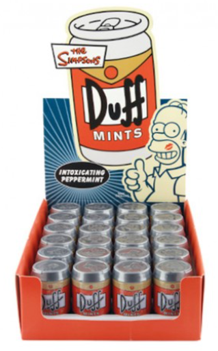 [Swee-All-SE-8092] Sweets & Candy Simpson Duff Mints NPM 20g 24