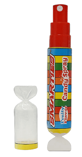 [Swee-All-SE-8095] Sweets & Candy Smarties Candy Spray Candy NPM 18g 12