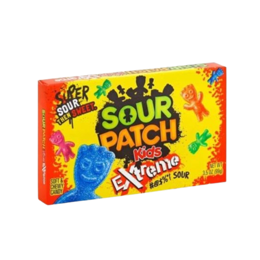 [Swee-All-SE-8112] Sweets & Candy Sour Patch Kids Extreme Theatre NPM 3.5oz/99gm 12