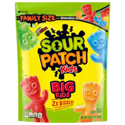[Swee-All-SE-8105] Sweets & Candy Sour Patch Kids 1.8lb NPM 816g 4