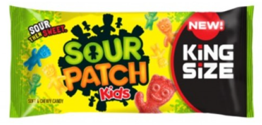[Swee-All-SE-8116] Sweets & Candy Sour Patch Kids King Size NPM 96g 144