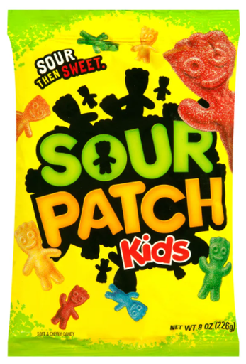 [Swee-All-SE-8119] Sweets & Candy Sour Patch Kids NPM 226g 12
