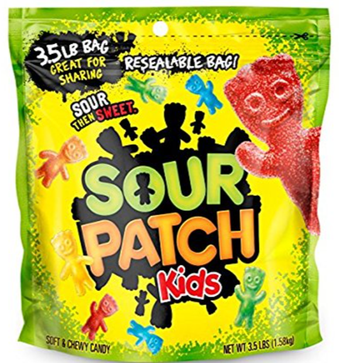 [Swee-All-SE-8121] Sweets & Candy Sour Patch Kids NPM 3.5 lb 1587g 6