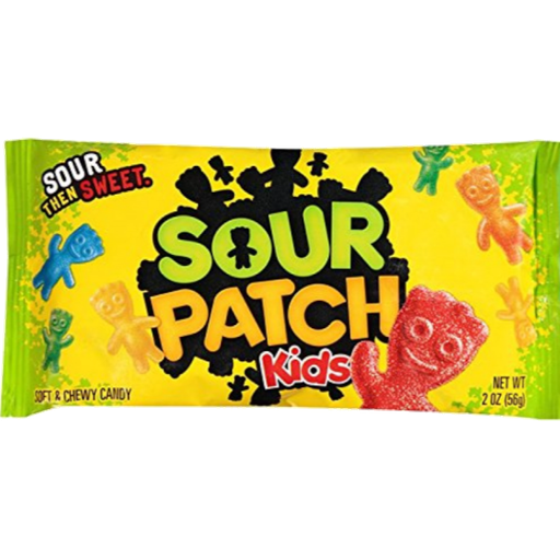 [Swee-All-SE-8122] Sweets & Candy Sour Patch Kids NPM 56g 24