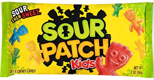 [Swee-All-SE-8123] Sweets & Candy Sour Patch Kids NPM 56g 288