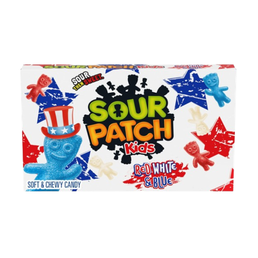 [Swee-All-SE-8128] Sweets & Candy Sour Patch Kids Red White & Blue Theatre NPM 87g 12