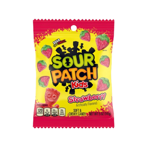 [Swee-All-SE-8131] Sweets & Candy Sour Patch Kids Strawberry NPM 141g 12