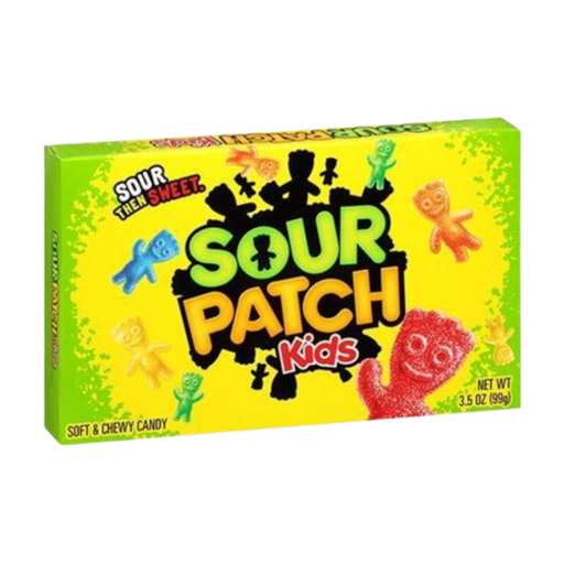 [Swee-All-SE-8124] Sweets & Candy Sour Patch Kids Original Theatre NPM 3.5oz/99gm 12