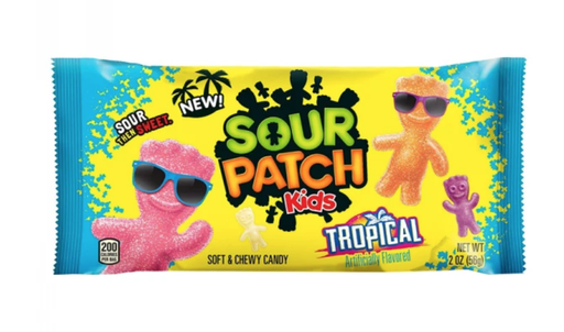 [Swee-All-SE-8141] Sweets & Candy Sour Patch Tropical NPM 56g 288