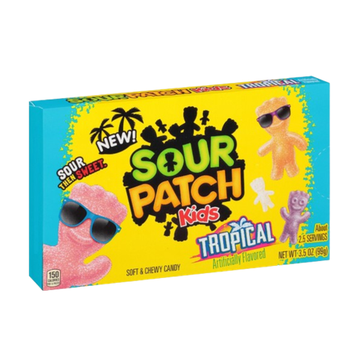 [Swee-All-SE-8136] Sweets & Candy Sour Patch Kids Tropical Theatre NPM 3.5oz/99g 12