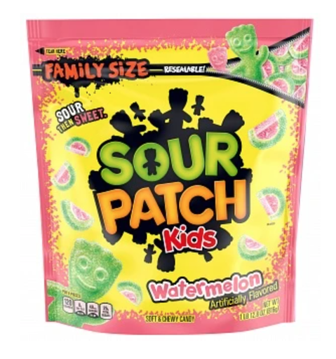 [Swee-All-SE-8143] Sweets & Candy Sour Patch Watermelon NPM 1.8lb 816g 4