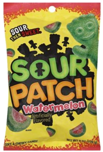 [Swee-All-SE-8144] Sweets & Candy Sour Patch Watermelon NPM 226g 12