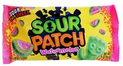 [Swee-All-SE-8145] Sweets & Candy Sour Patch Watermelon NPM 56g 288