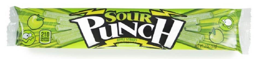 [Swee-All-SE-8147] Sweets & Candy Sour Punch Apple NPM 56g 24