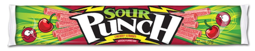 [Swee-All-SE-8153] Sweets & Candy Sour Punch Cherry NPM 56g 288