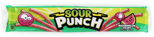 [Swee-All-SE-8165] Sweets & Candy Sour Punch Watermelon NPM 56g 24