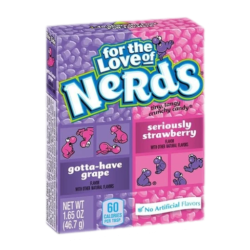 [Swee-All-SE-8171] Sweets & Candy Strawberry & Grape Nerds NPM 46g 24