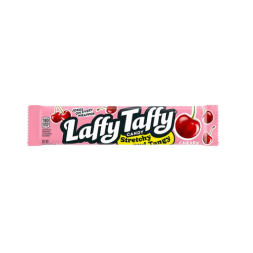 [Swee-All-SE-8175] Sweets & Candy Stretchy & Tangy Laffy Taffy Cherry NPM 42g 24