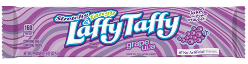 [Swee-All-SE-8177] Sweets & Candy Stretchy & Tangy Laffy Taffy Grape NPM 42g 288