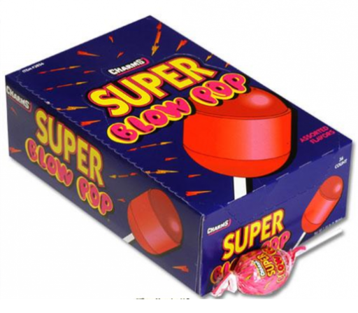[Swee-All-SE-8179] Sweets & Candy Super Blow Pop Assorted NPM 32g 576